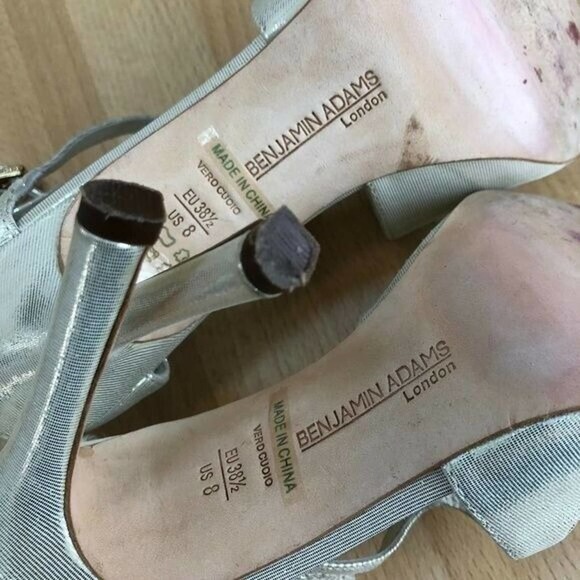 Benjamin Adams Bridal/Occasion Sandals - Picture 10 of 12